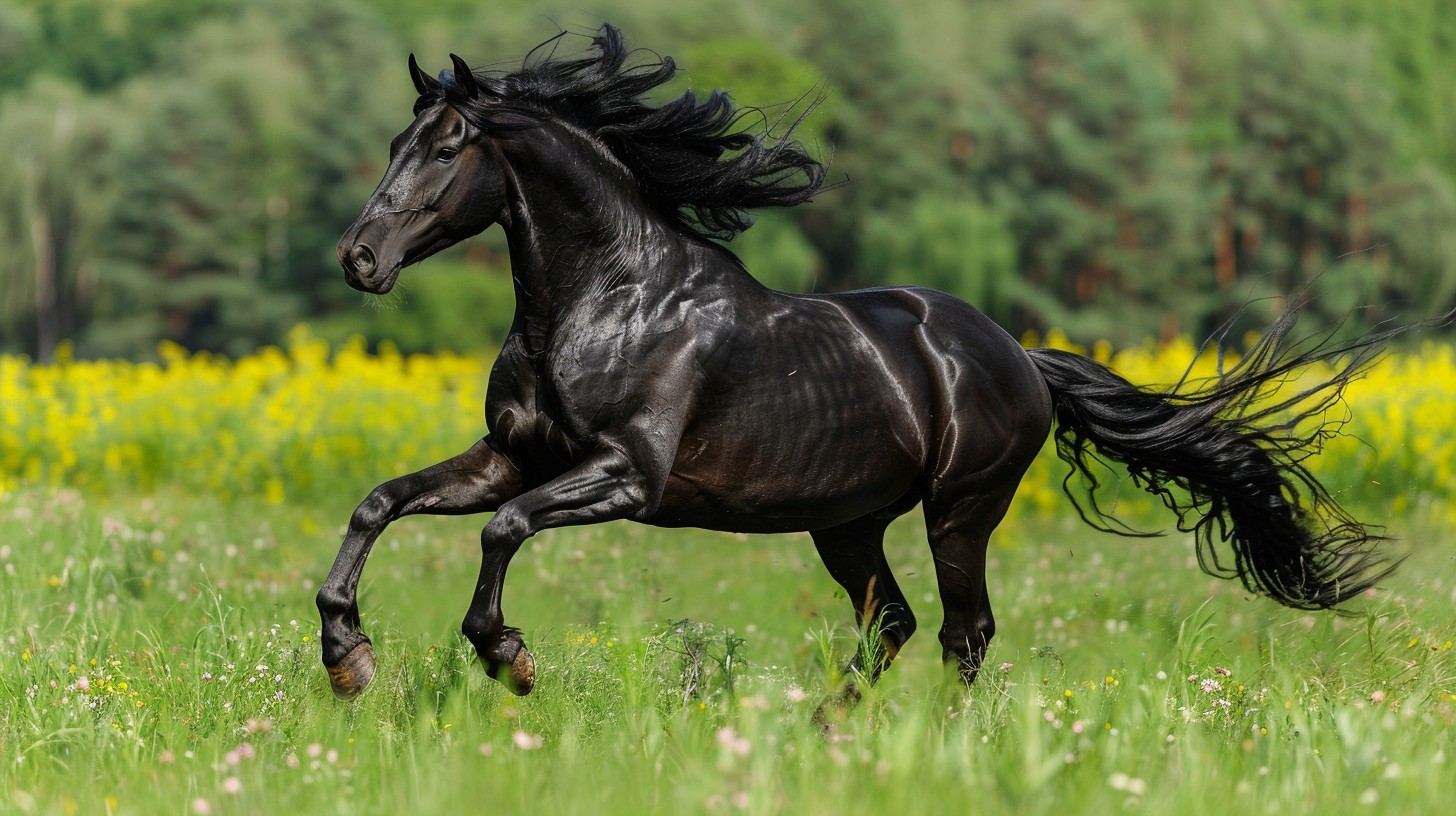 black horse names