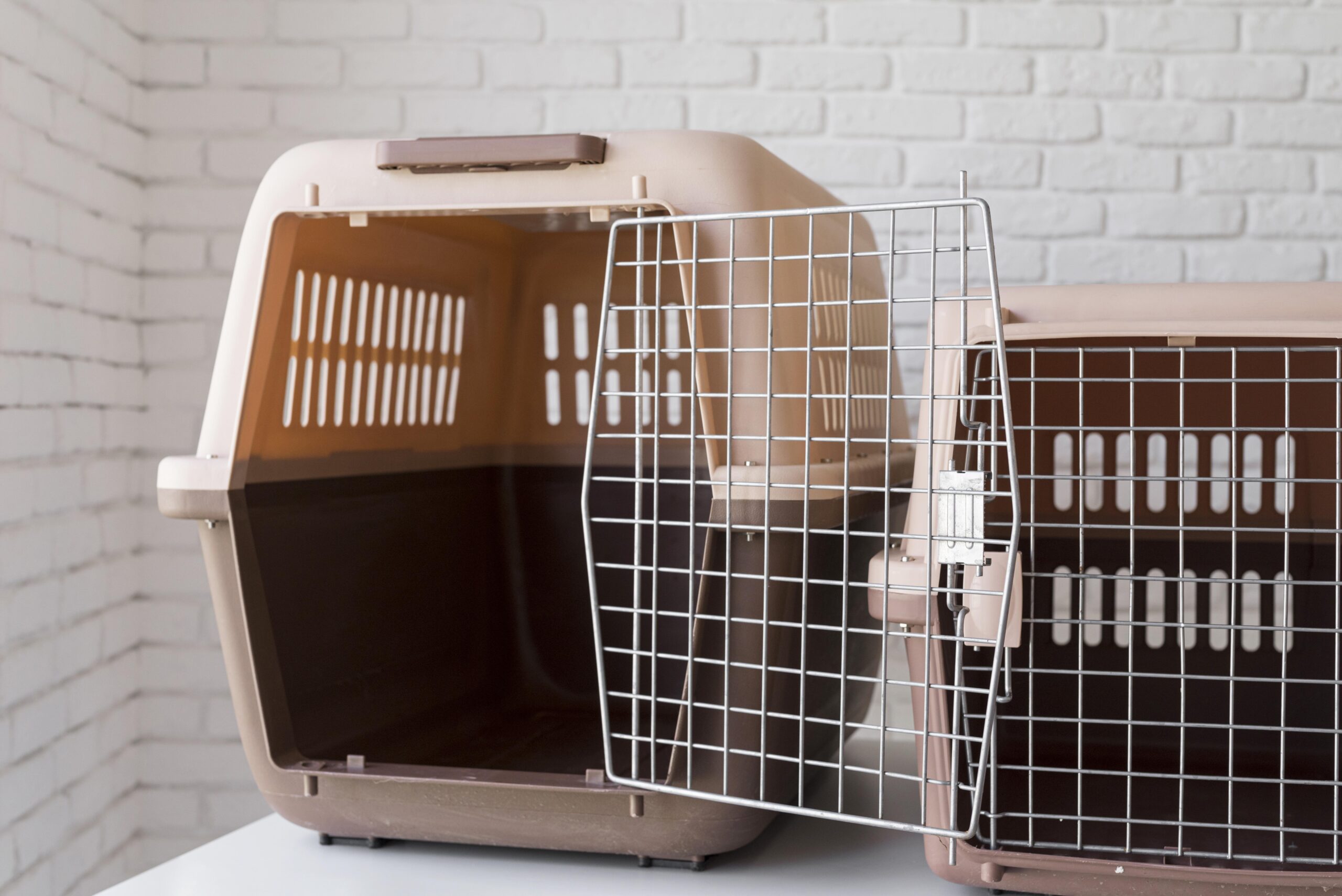 high anxiety dog crate