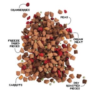 freeze dried dog food