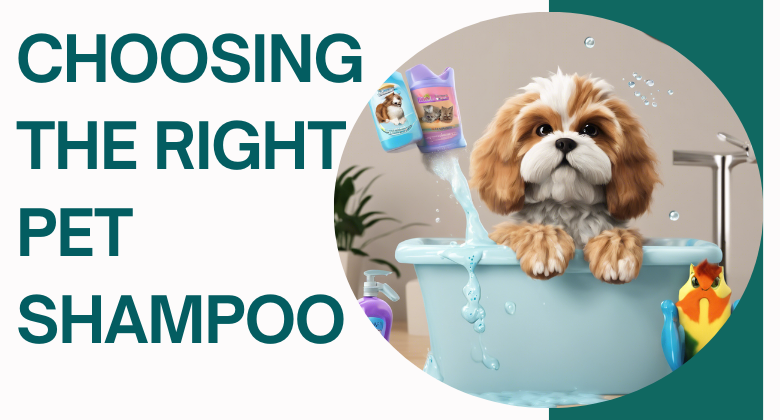 pet shampoo