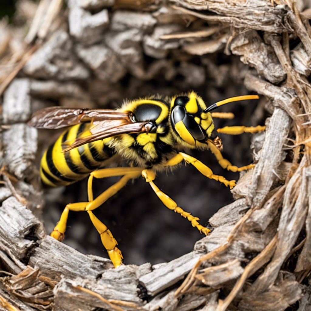 how to get rid of yellow jackets in the ground