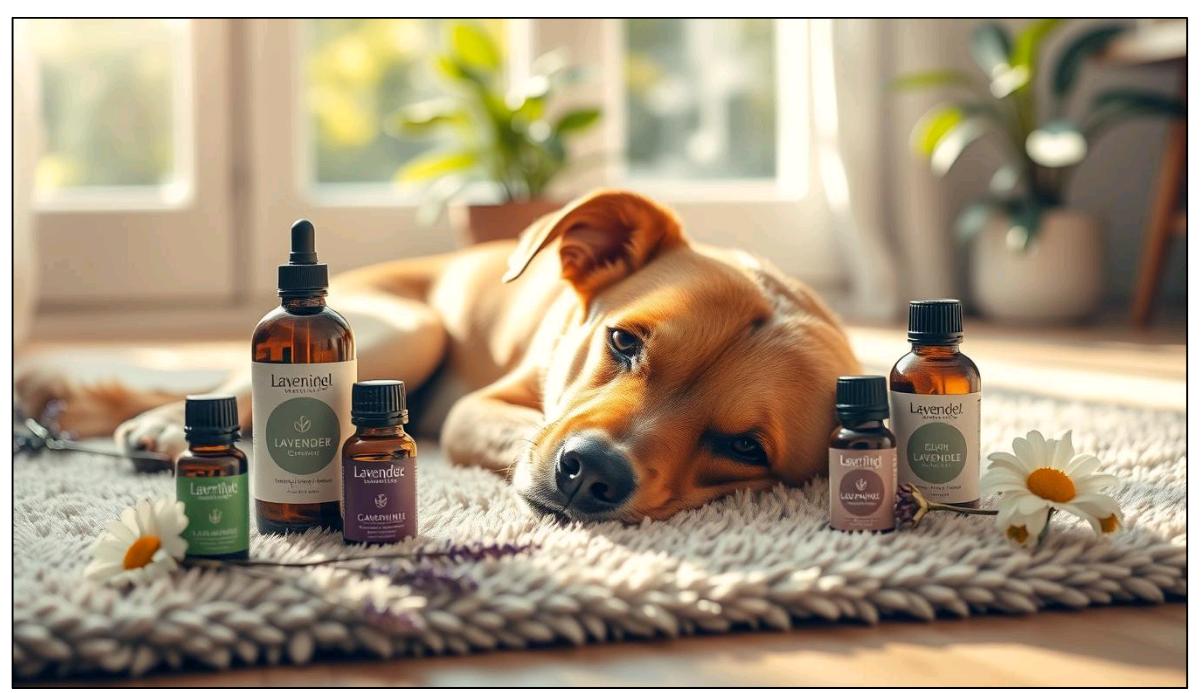 Safe Essential Oils for Dogs