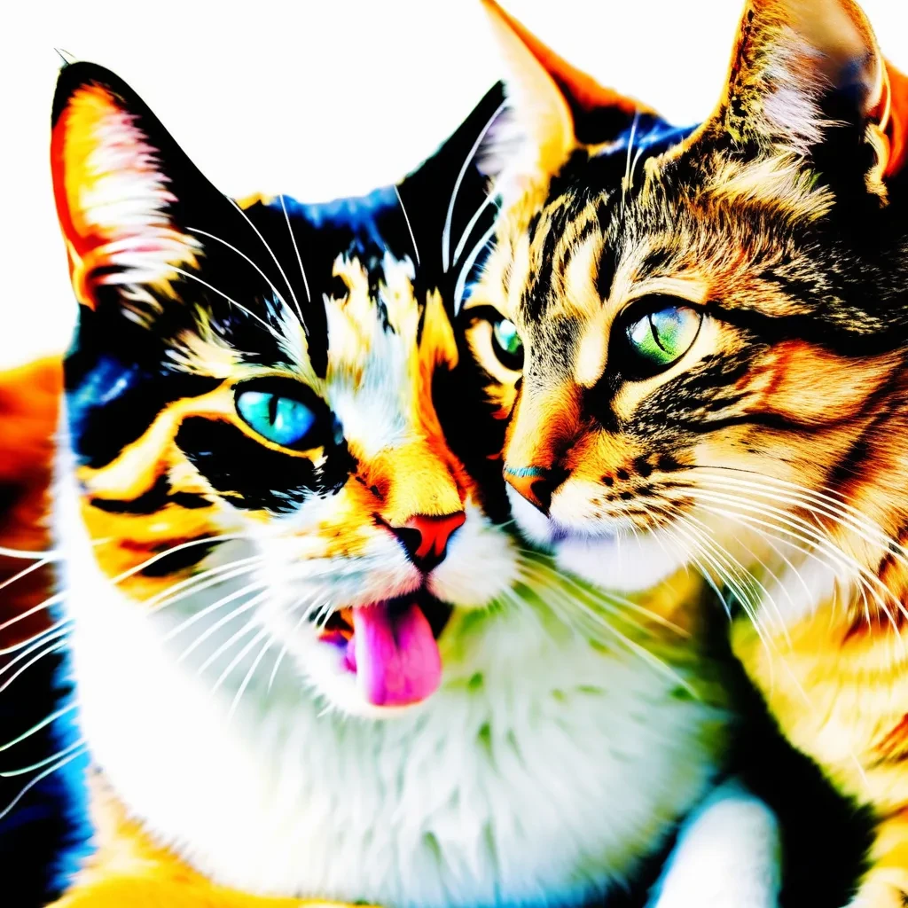 Why do Cats Lick Each Other